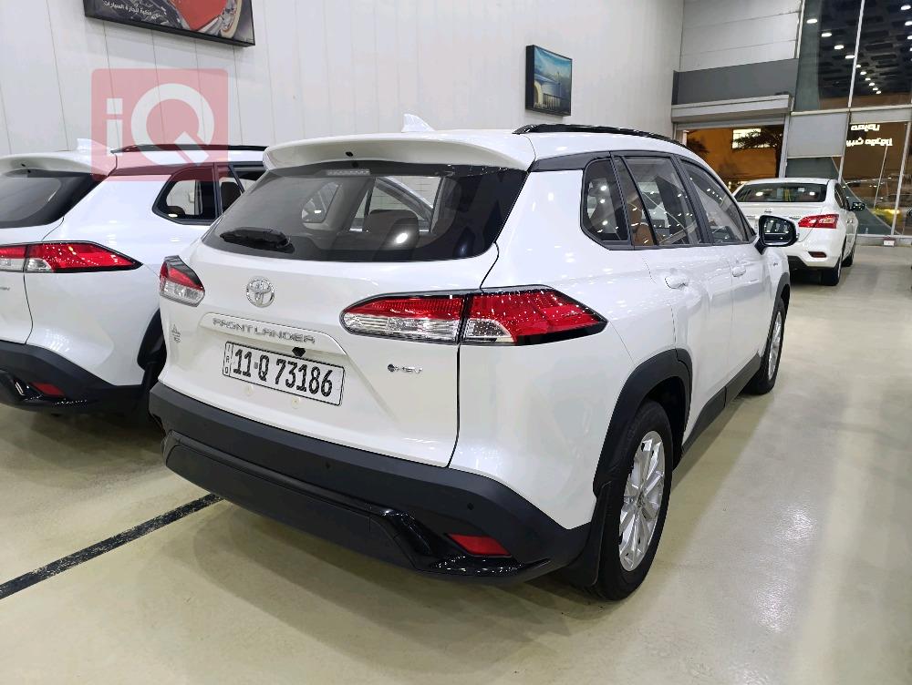 تويوتا فرونتلاندر